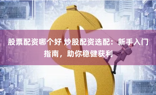 股票配资哪个好 炒股配资选配：新手入门指南，助你稳健获利
