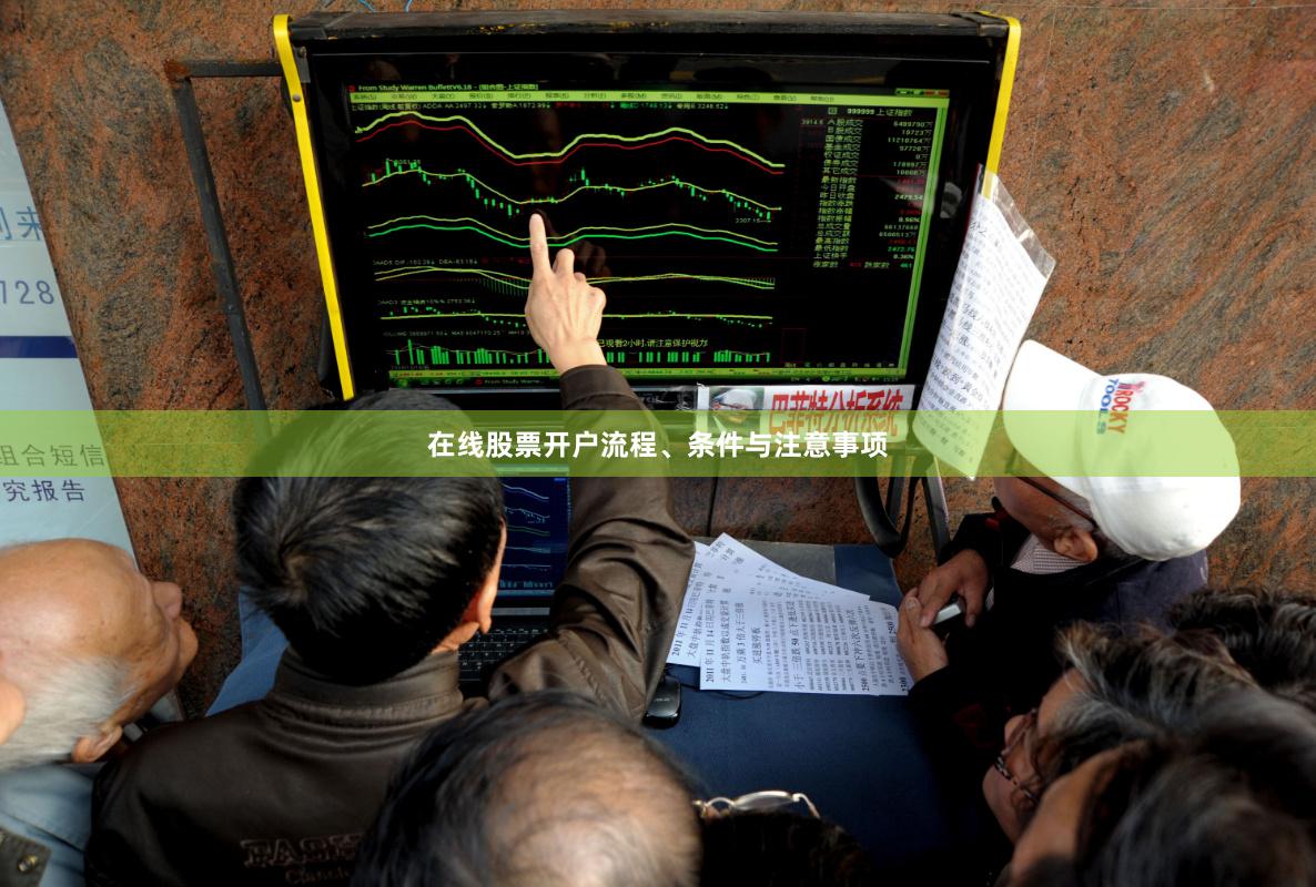 在线股票开户流程、条件与注意事项